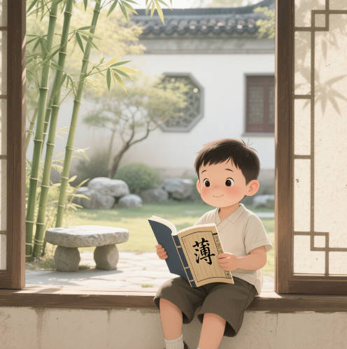 薄姓男孩起名大全
